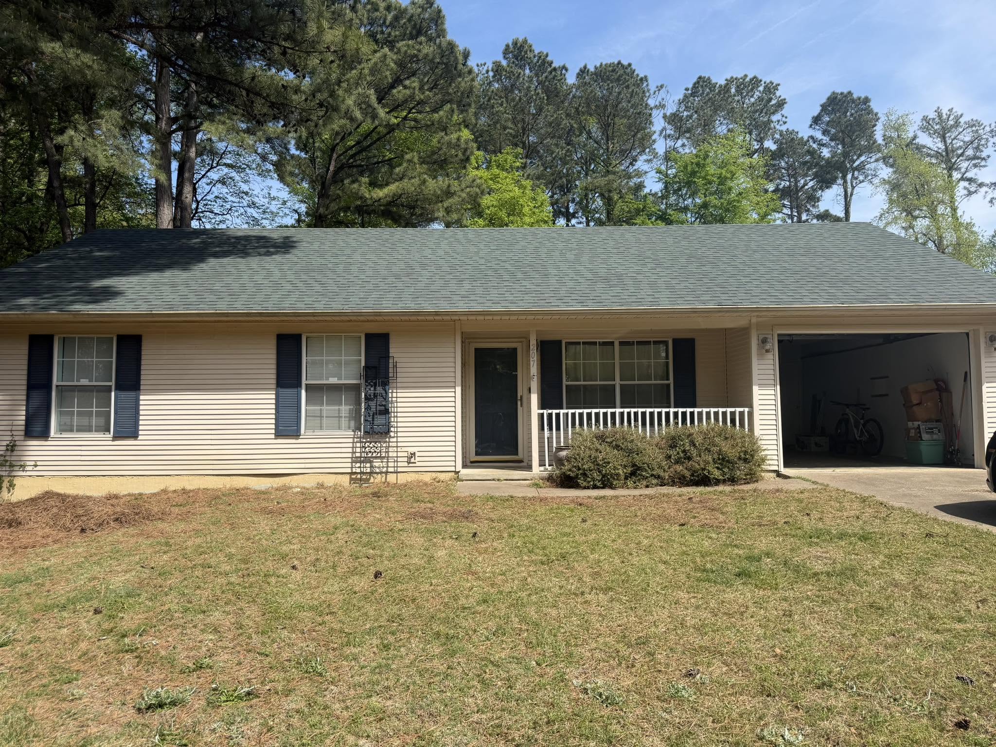 Completed roof replacement project